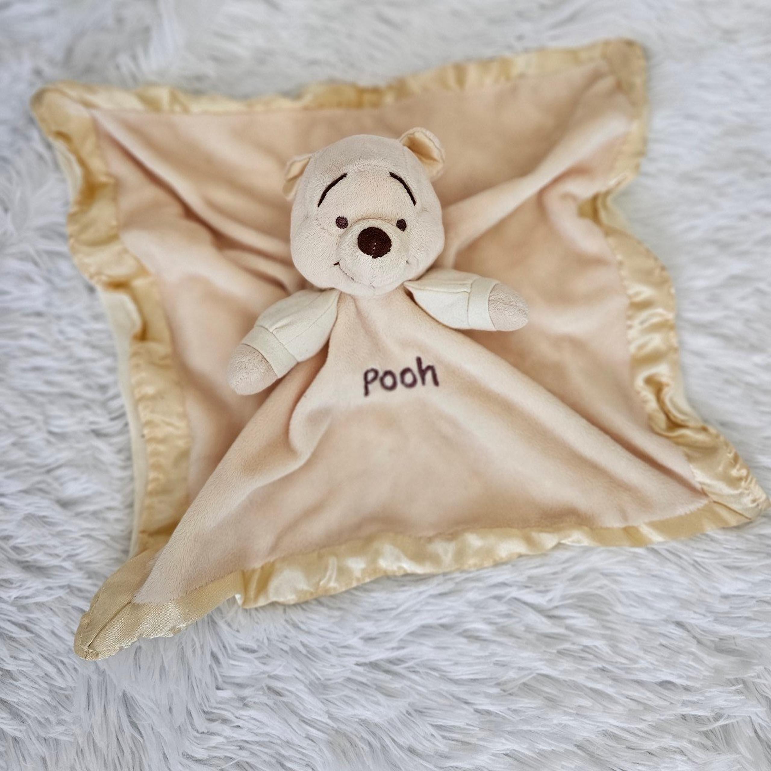 Disney Winnie the pooh baby lovey blanket toy