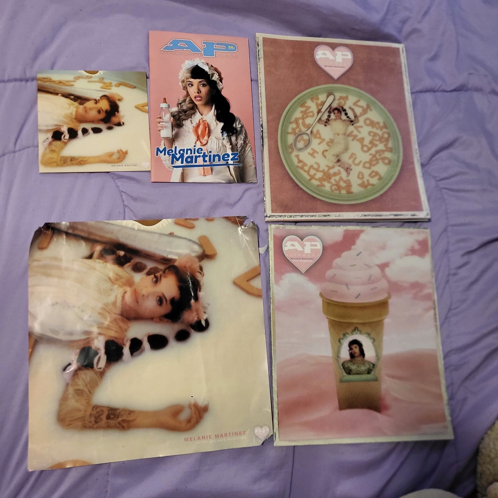Melanie Martinez Alternative Press Bundle - 2019 READ DESC