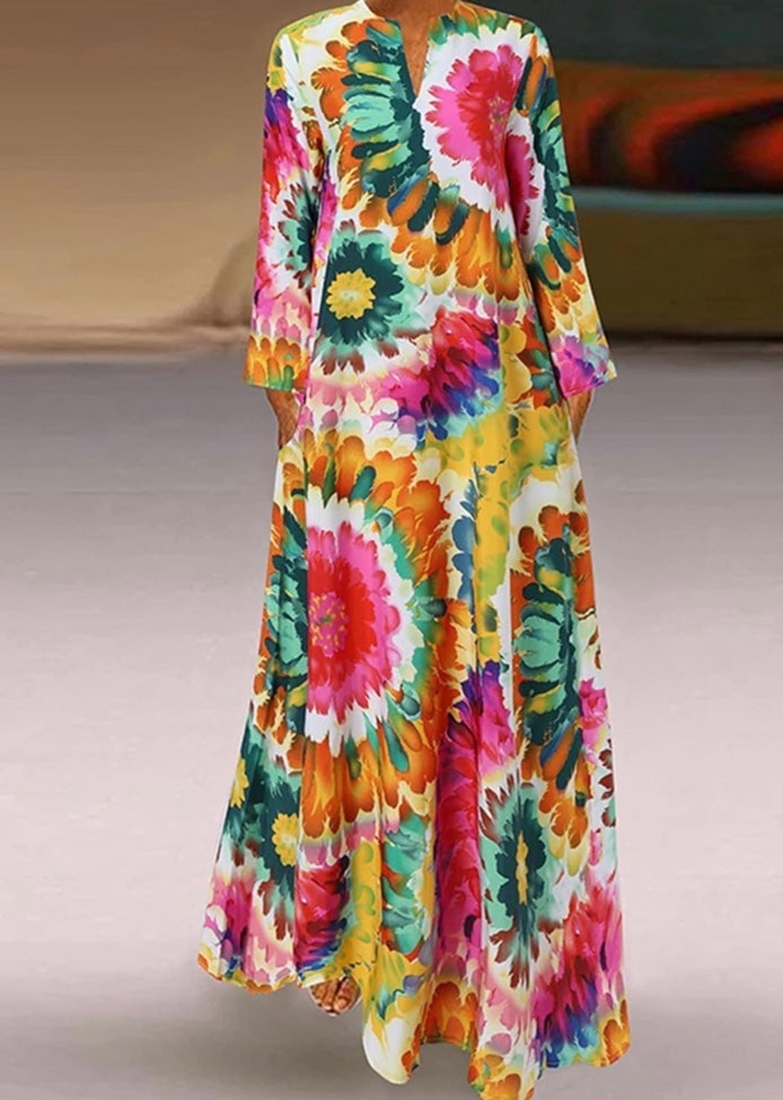 Maxi Floral Dress