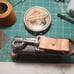 Leather Super Thick Keychain Heavy Duty