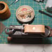 Leather Super Thick Keychain Heavy Duty