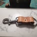 Leather Super Thick Keychain Heavy Duty