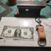 Leather Super Thick Keychain Heavy Duty