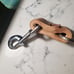 Leather Super Thick Keychain Heavy Duty