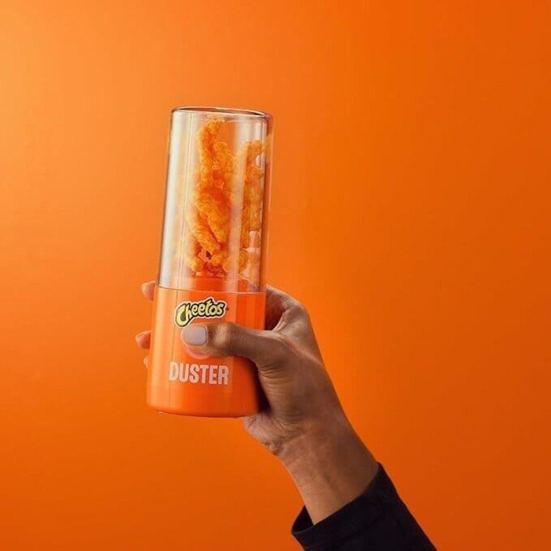 Cheetos Duster - Turn Cheetos into The Perfect Ingredient for All Your Recipes