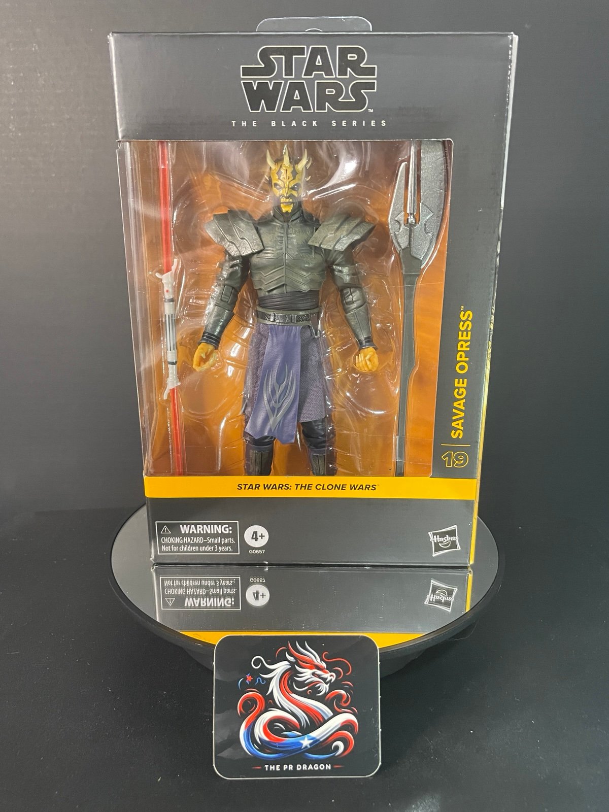 Hasbro Star Wars Black Series The Clone Wars SAVAGE OPRESS 6-inch action figure