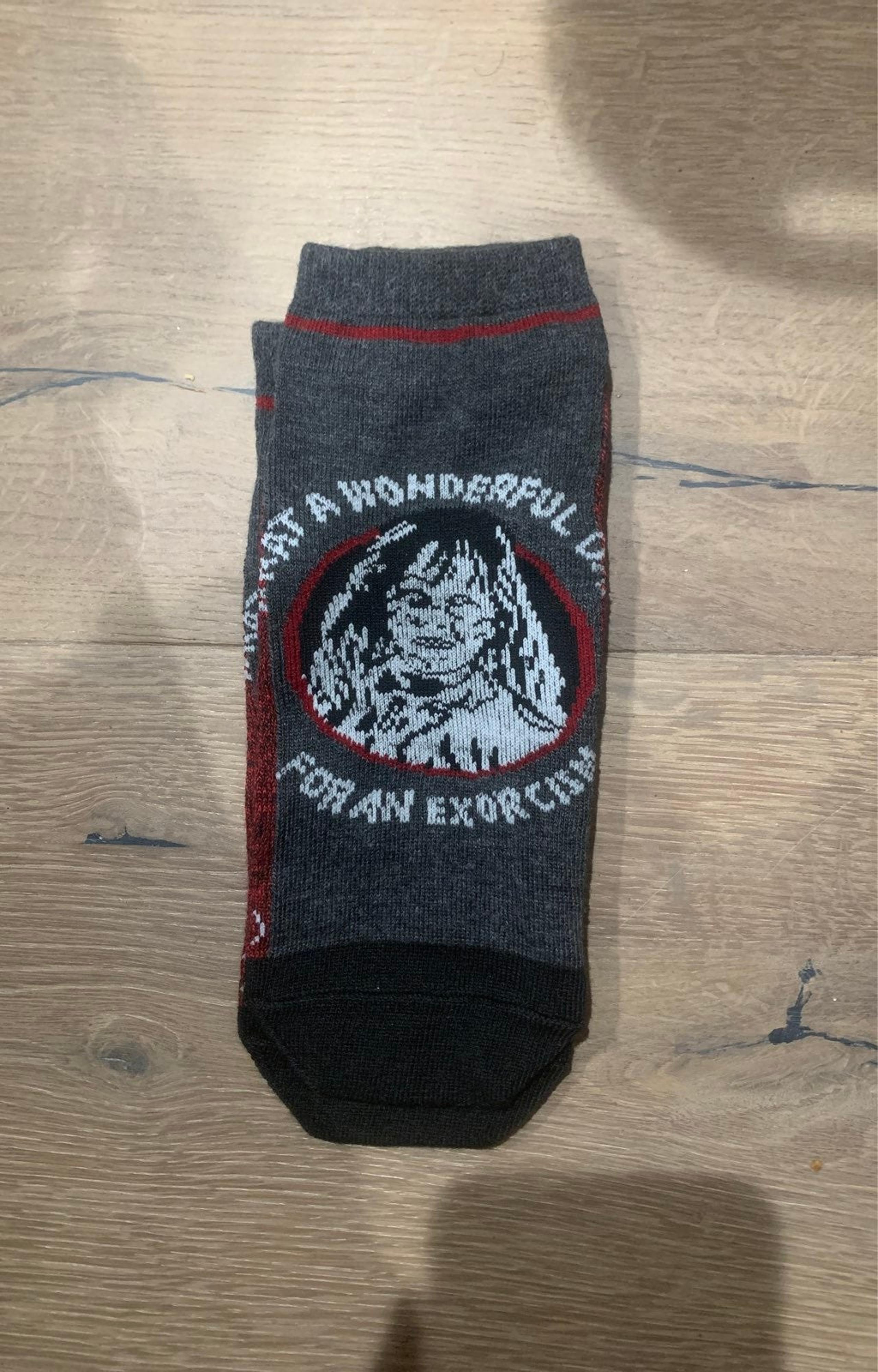 Exorcist socks