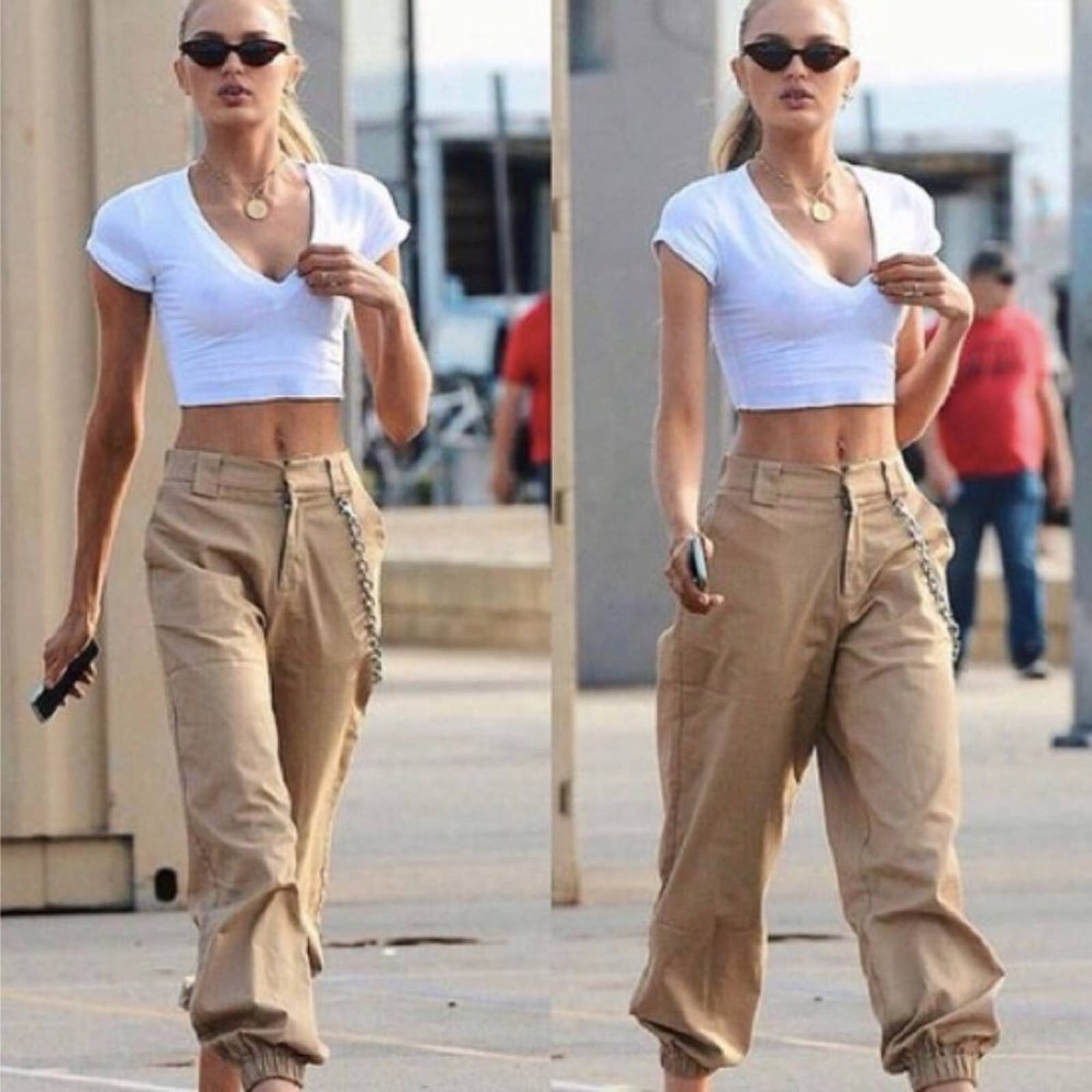 I.AM.GIA Cobain Cargo Pant In Tan