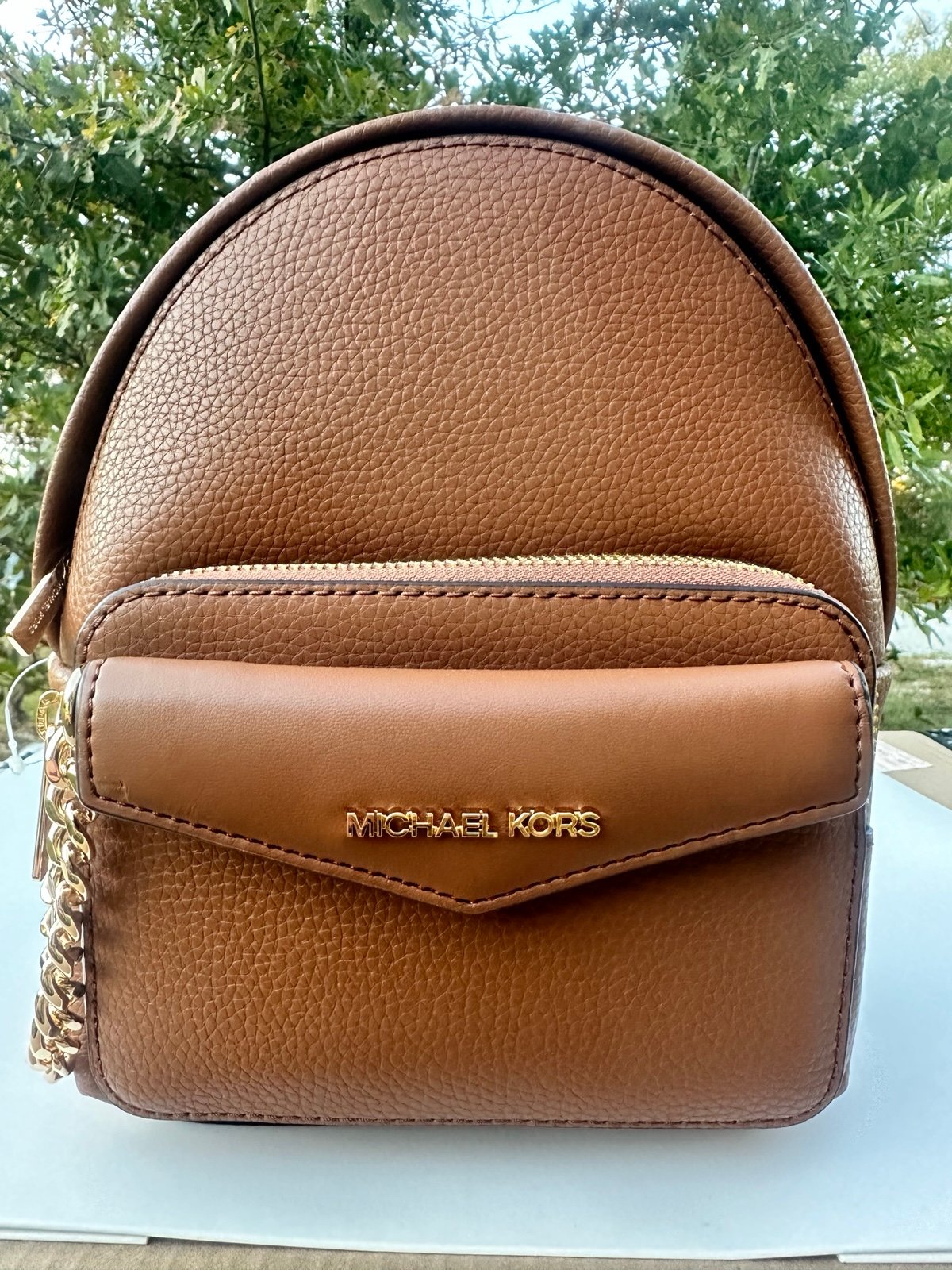 Michael Kors Maisie XS 2 in 1 Backpack Luggage Leather