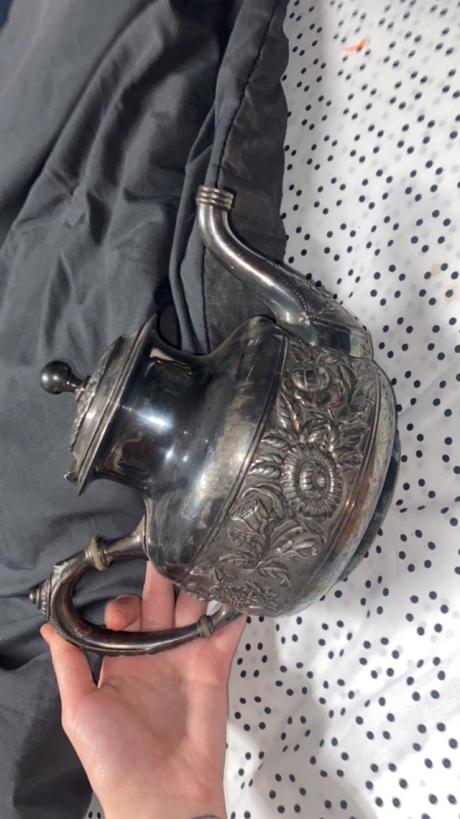 Derby silver Co antique