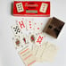 1950s Game Playing Instructions Complete Collectible Retro Birthday Fun Game Pla