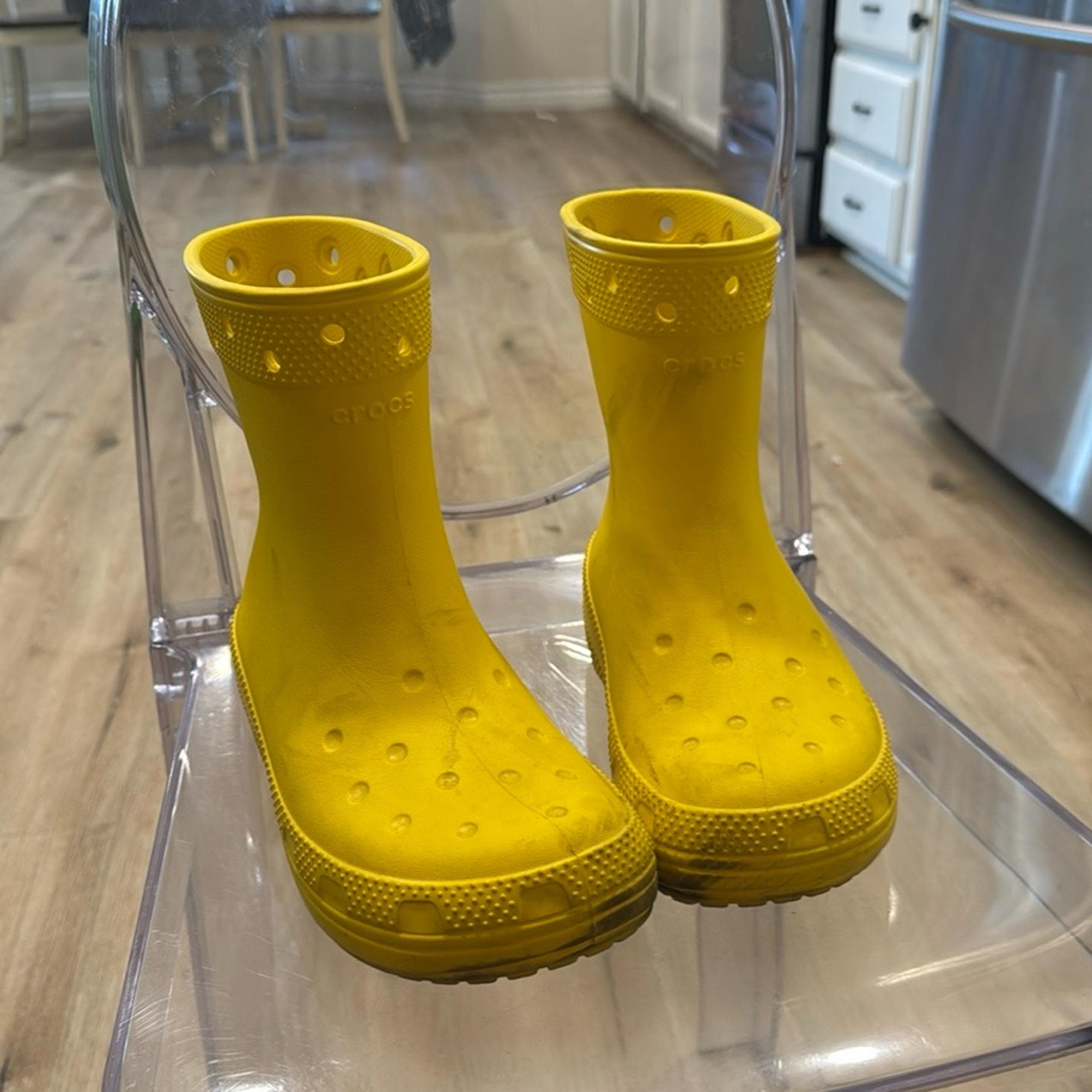 Crocs winter boots
