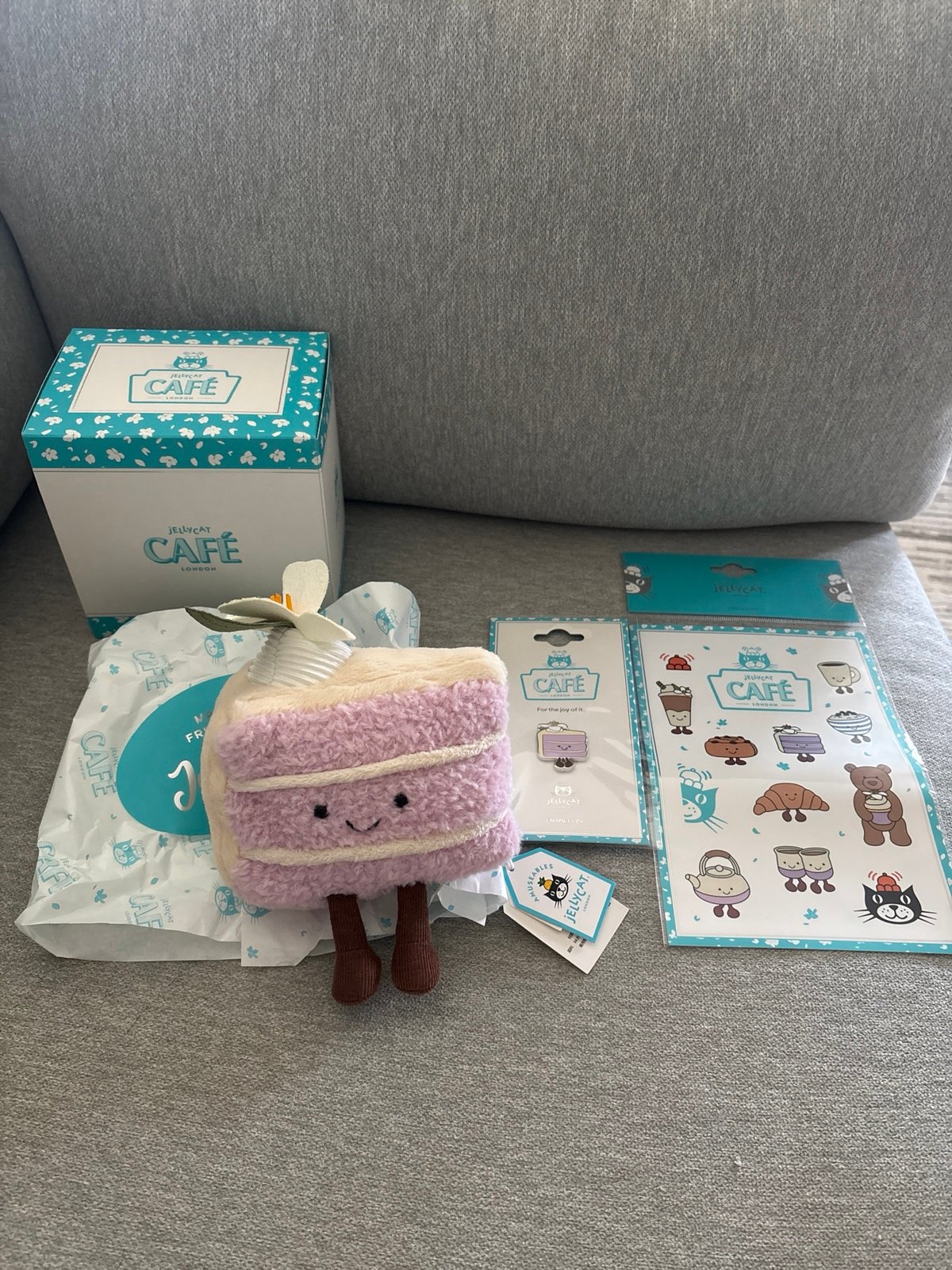 Jellycat shanghai exclusive taro cake