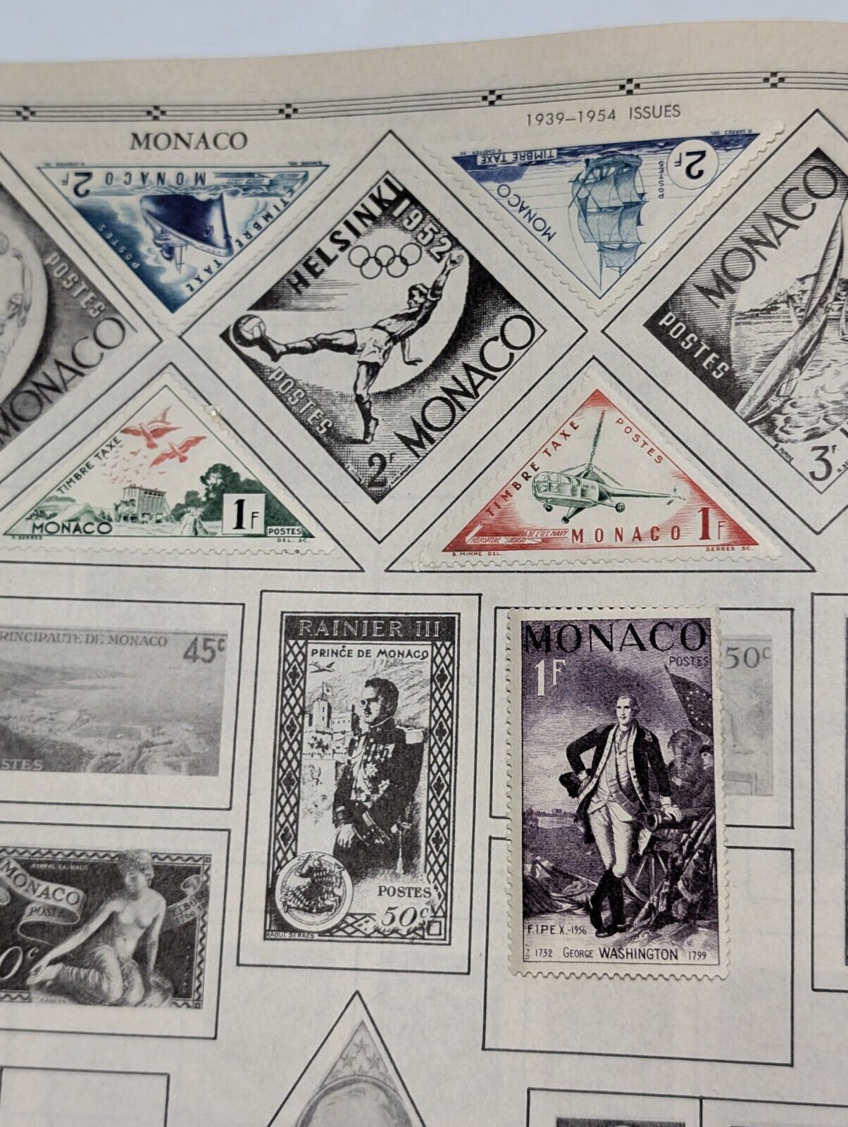 Vintage Stamp Lot Monaco Netherlands Norway San Marino Spain Switzerland #3