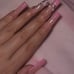 Press on Nails// SPARKLE PINK