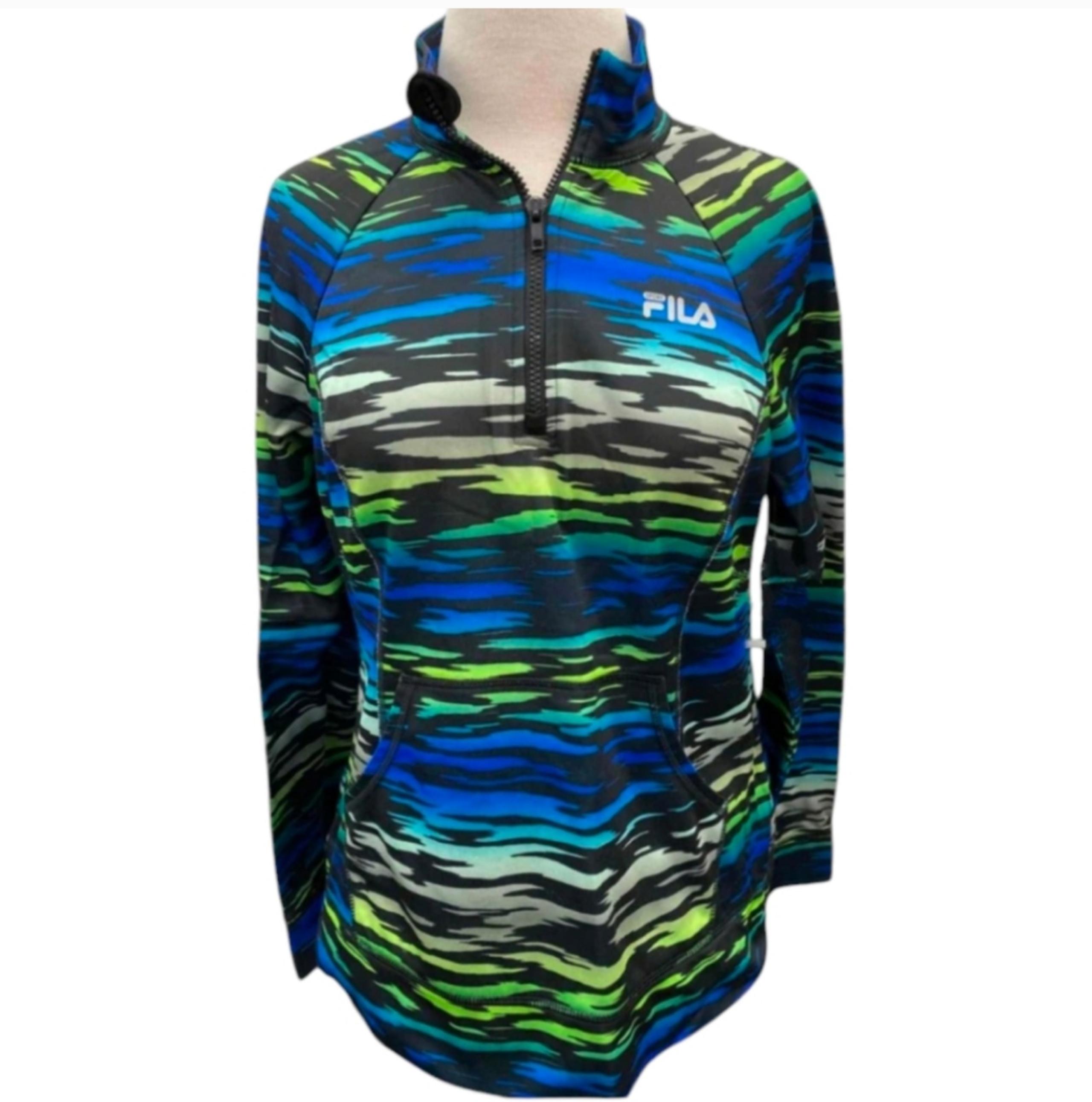 Fila Women's Athletic Activewear Jacket Size M