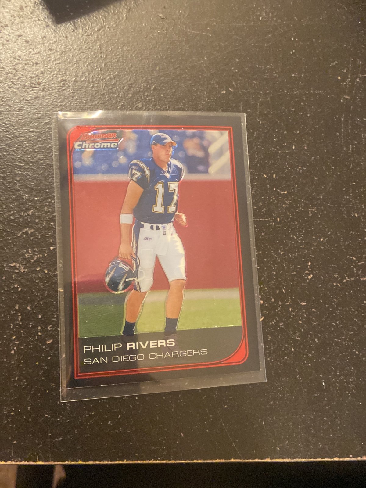 Phillip Rivers #158 Bowman Chrome