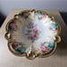 RS Prussia Red Mark large Serving Bowl Pattern Roses