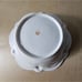 RS Prussia Red Mark large Serving Bowl Pattern Roses