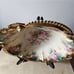 RS Prussia Red Mark large Serving Bowl Pattern Roses