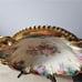 RS Prussia Red Mark large Serving Bowl Pattern Roses