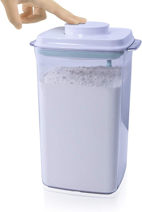 (1pc - 5lb Flour) Airtight Food Storage Container