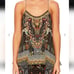 CAMILLA Camisole L Behind Closed Doors Crystal-embellished Silk Crepe De Chine