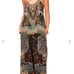 CAMILLA Camisole L Behind Closed Doors Crystal-embellished Silk Crepe De Chine