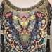 CAMILLA Camisole L Behind Closed Doors Crystal-embellished Silk Crepe De Chine