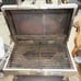 MINI BARBEQUE BBQ GRILL GREAT FOR A QUICK MEAL HOOKS RIGHT TO PROPANE LD 3860