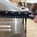 MINI BARBEQUE BBQ GRILL GREAT FOR A QUICK MEAL HOOKS RIGHT TO PROPANE LD 3860