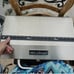 MINI BARBEQUE BBQ GRILL GREAT FOR A QUICK MEAL HOOKS RIGHT TO PROPANE LD 3860