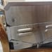 MINI BARBEQUE BBQ GRILL GREAT FOR A QUICK MEAL HOOKS RIGHT TO PROPANE LD 3860