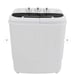 ROVSUN 15Lbs 550W 110V Portable Twin Tub Washing Machine