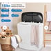 ROVSUN 15Lbs 550W 110V Portable Twin Tub Washing Machine