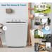 ROVSUN 15Lbs 550W 110V Portable Twin Tub Washing Machine