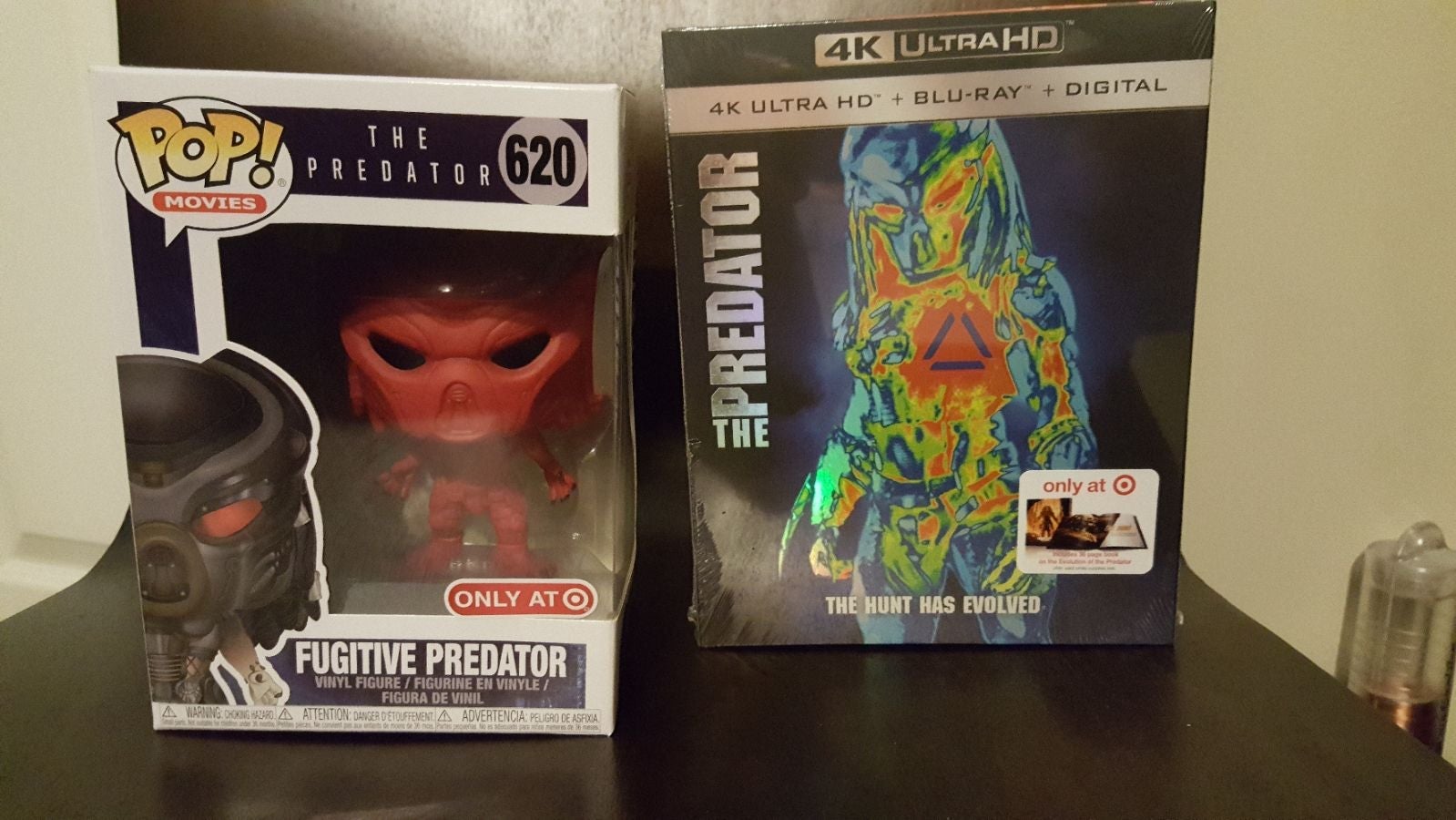 Target Exclusive The Predator 2018 4K