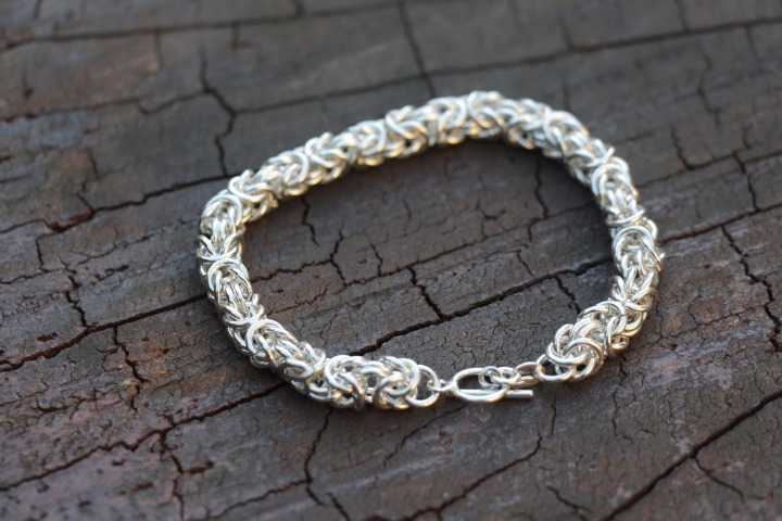 Bracelet Handmade 925 Sterling Silver