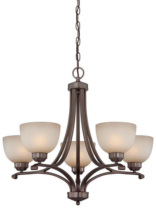 Five Light Chandelier
