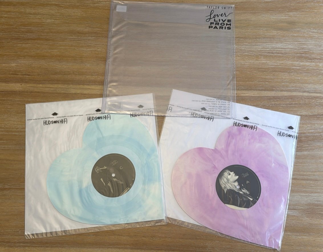 Taylor Swift Lover Live From Paris Vinyl