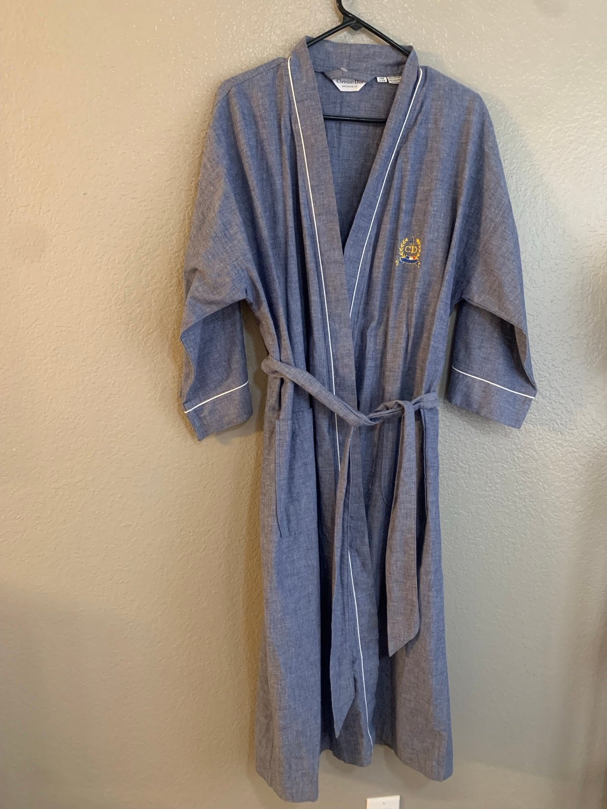Christian Dior Crambury robe
