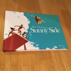 Rare The Art of Pascal Campion Sunny Side 2012 Publishing Hardcover
