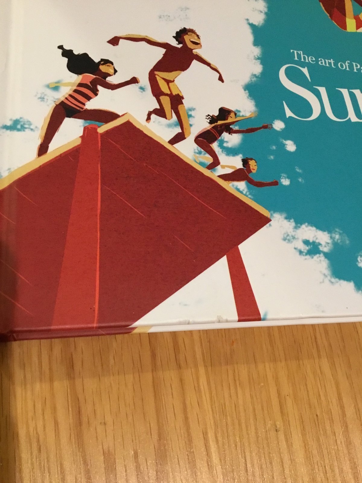 Rare The Art of Pascal Campion Sunny Side 2012 Publishing Hardcover