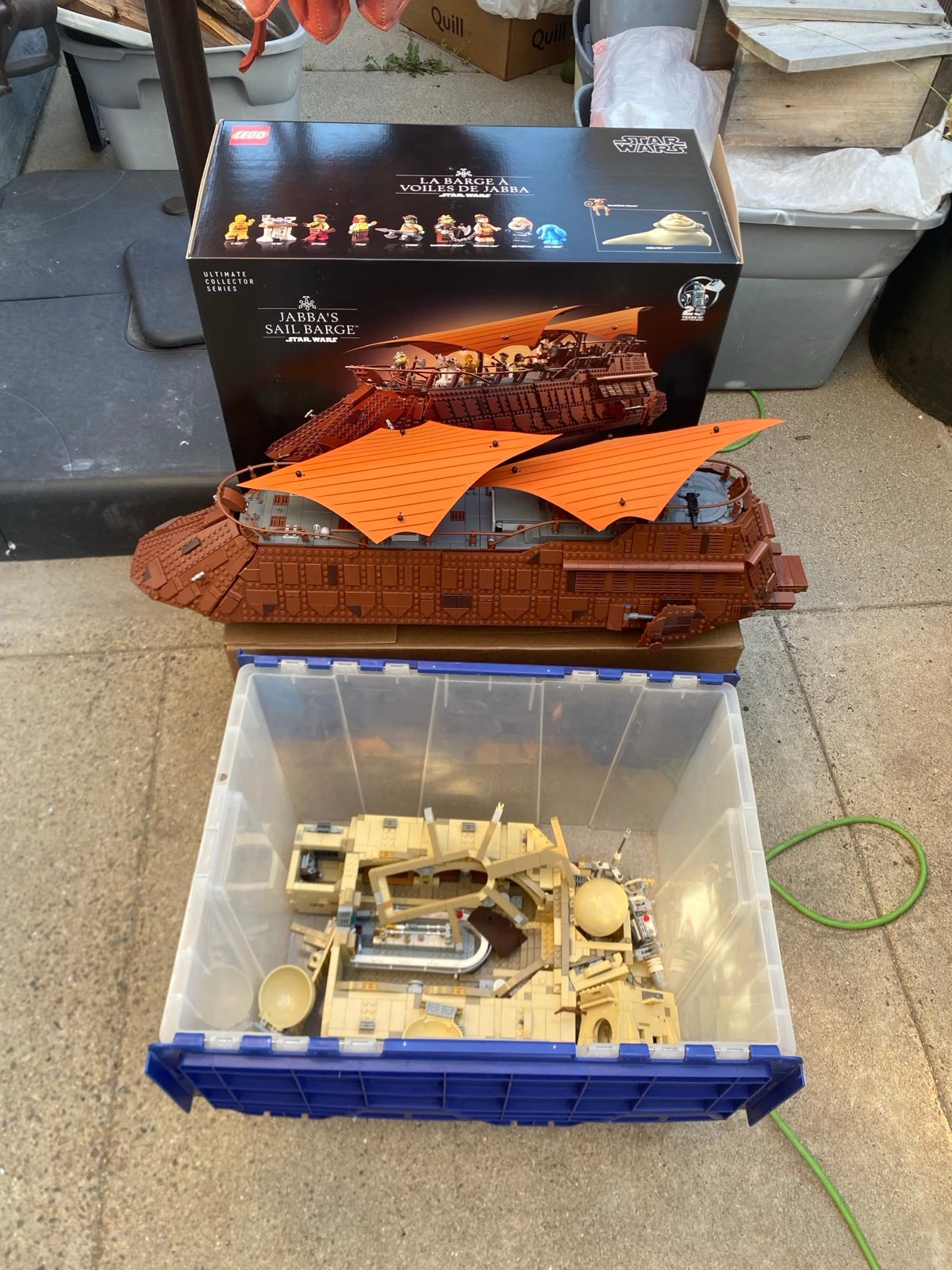 Lego Star Wars UCS sets