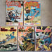 Charlton silver age war comic lot (5 issues) - 10 cent covers