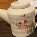 Lollipop pottery tea pot