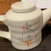 Lollipop pottery tea pot