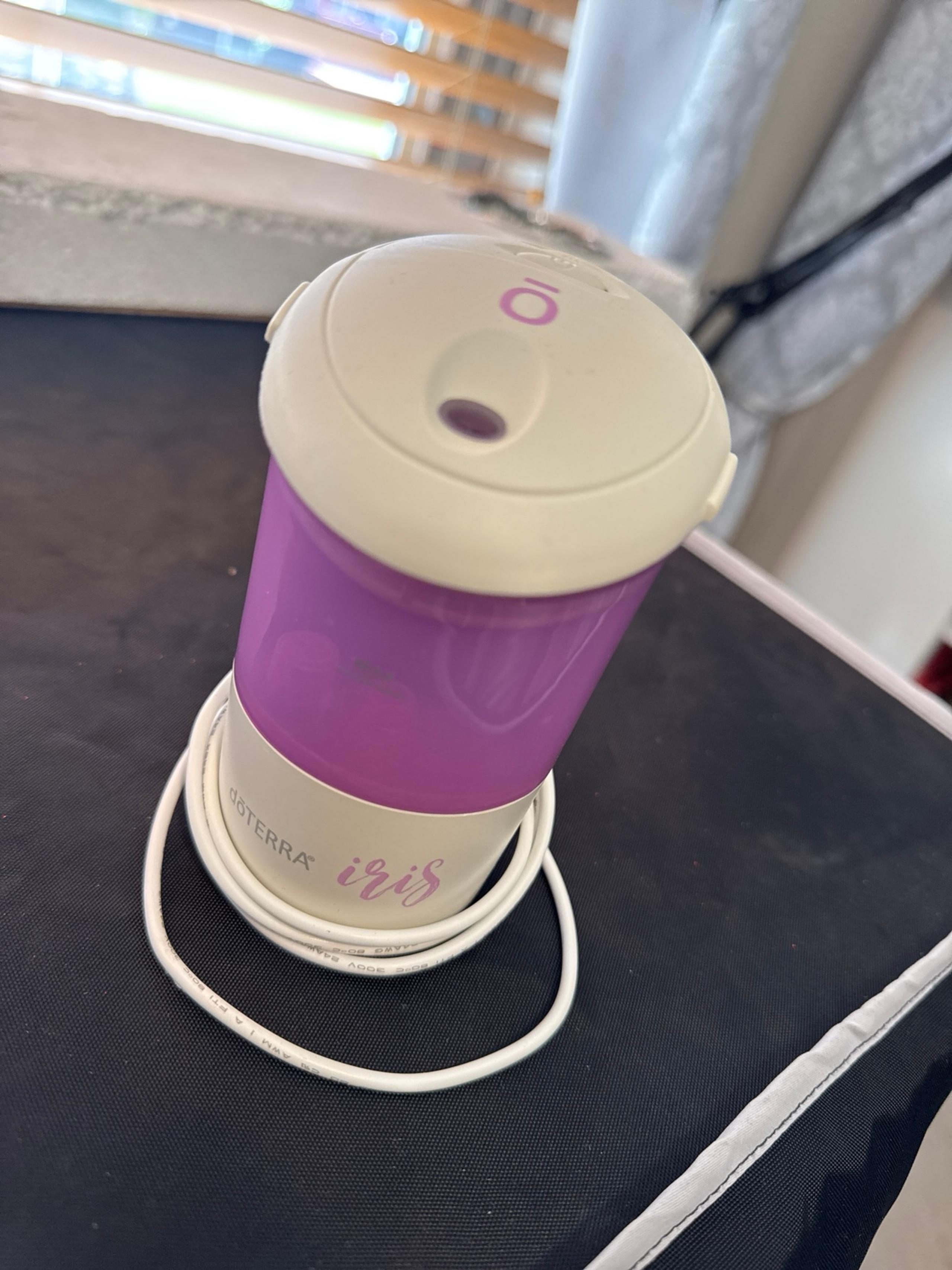 DoTerra Iris portable diffuser