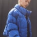 Free People Movement In a Bubble Puffer Jacket (True Blue)