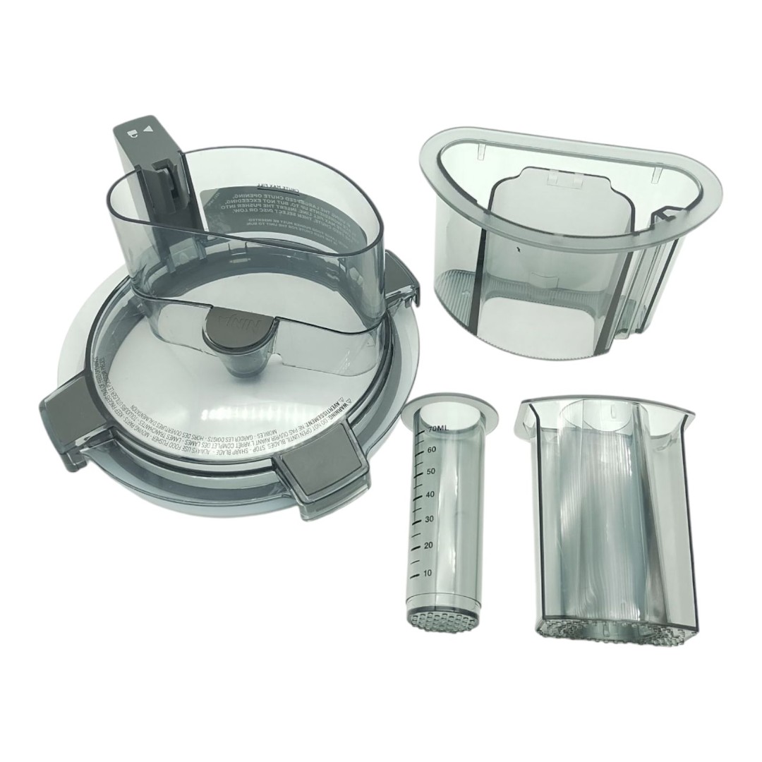 Ninja Auto IQ Professional Processor Model NF701 Lid, 3-Part Pusher